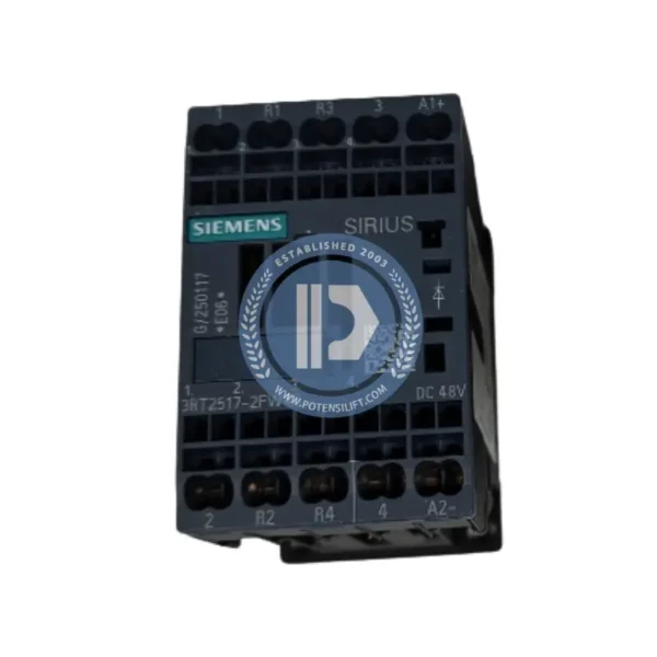 elevator contactor 3rt2517 2fw40 for siemens