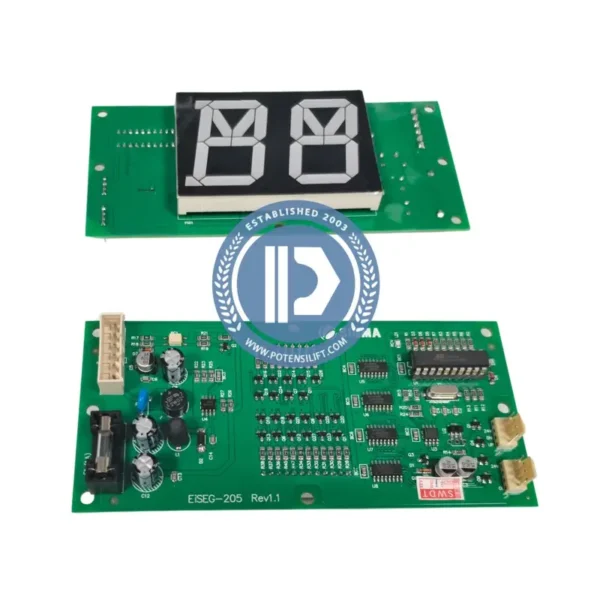 elevator display board eiseg 205 rev1.1 for sigma