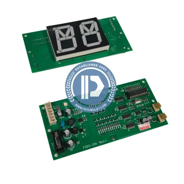 elevator display board eiseg 205 rev1.1 for sigma
