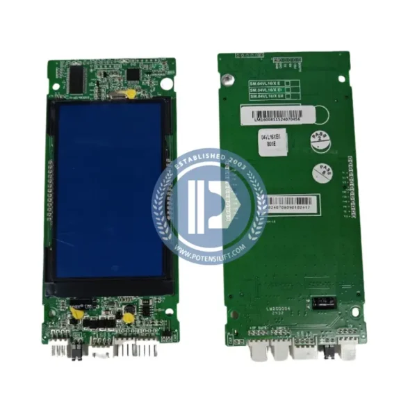 elevator lop display board 04vl16x b03e for step