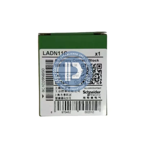 elevator auxiliary contacts ladn11 for schneider