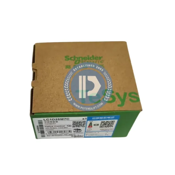 elevator contactor lc1d25m7c ac220v for schneider