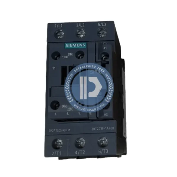elevator contactor 3rt2035 1af00 for siemens