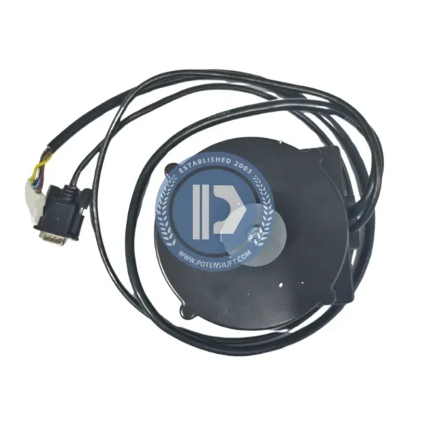 permanent magnet synchronous door motor 125st 13 with encoder 24v for thyssen