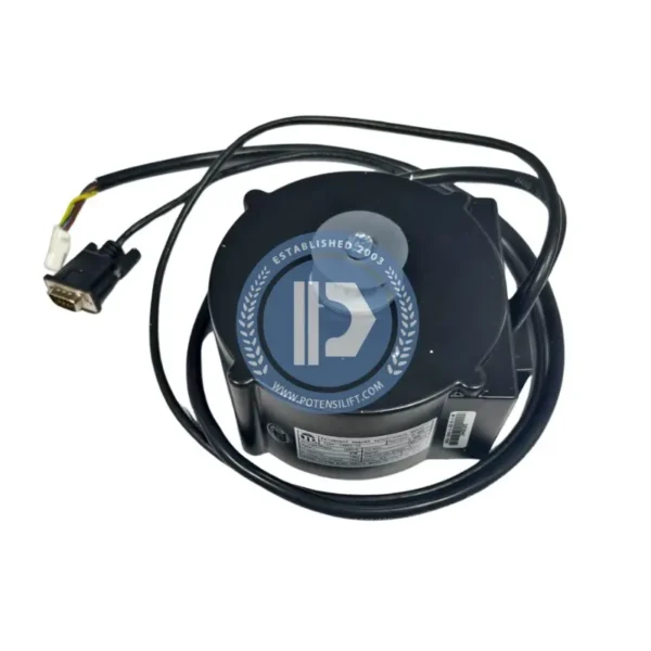 permanent magnet synchronous door motor 125st 13 with encoder 24v for thyssen