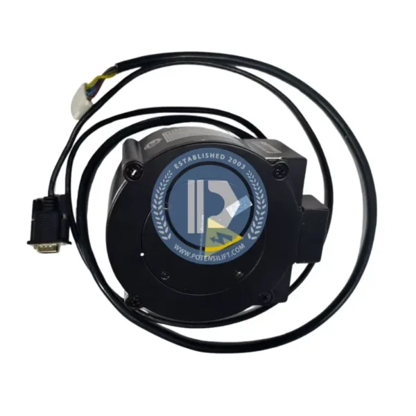 permanent magnet synchronous door motor 125st 13 with encoder 24v for thyssen