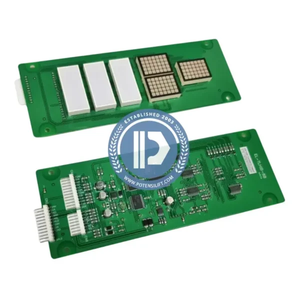 elevator pcb board el tlhib 8b for thyssenkrupp