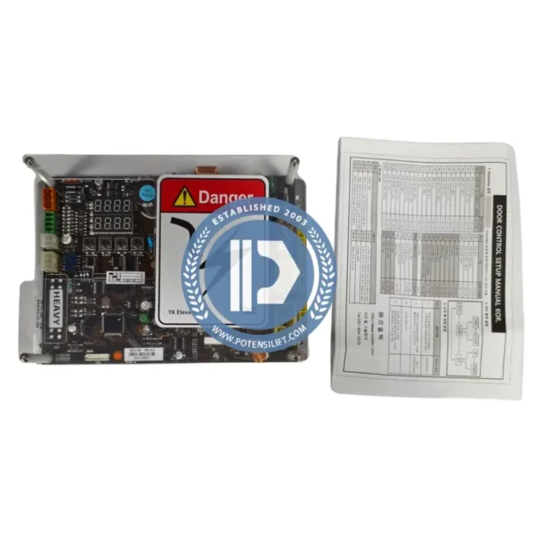 elevator pcb board dcu 2d for thyssenkrupp