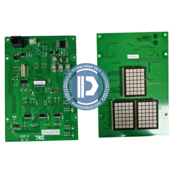 elevator pcb board tlcop 1a for thyssenkrupp