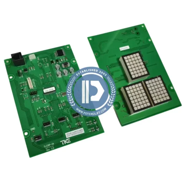 elevator pcb board tlcop 1a for thyssenkrupp