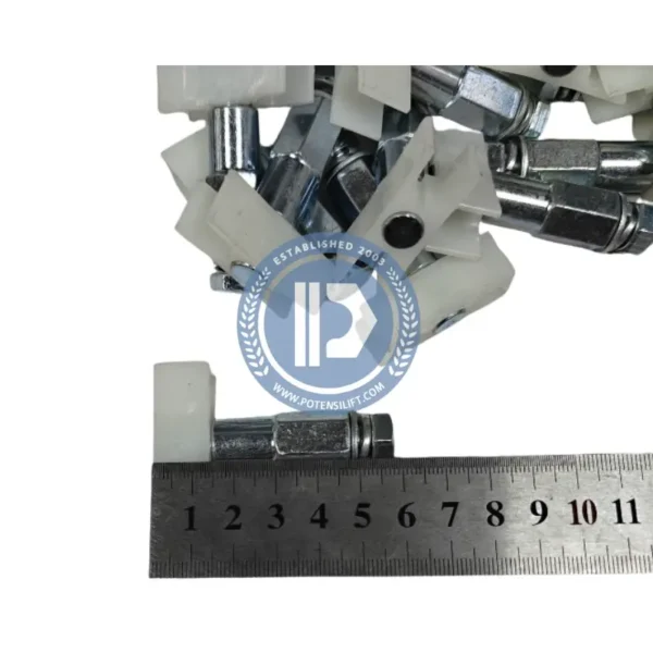 fermator tke door slider, 57/49*40mm for tke elevator