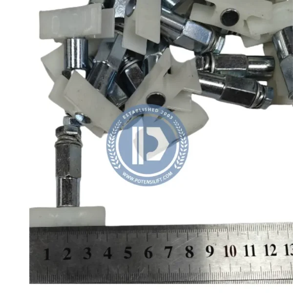 fermator tke door slider, 57/49*40mm for tke elevator