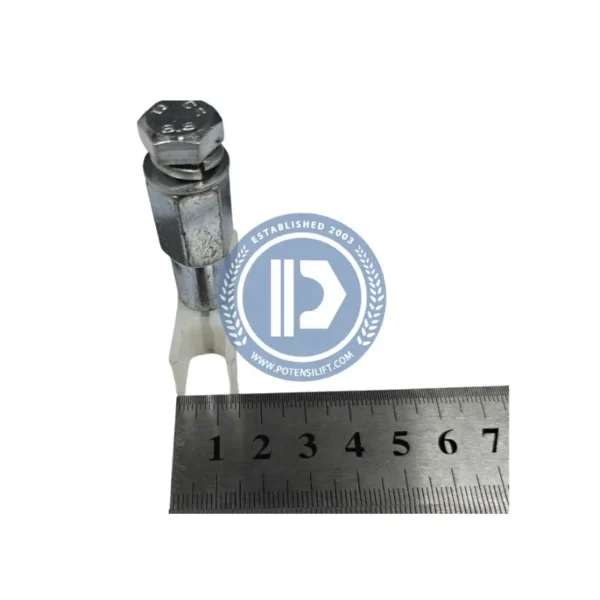 fermator tke door slider, 57/49*40mm for tke elevator