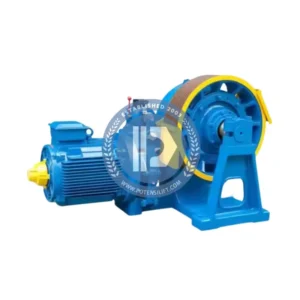 elevator geared traction machine yj200a, 630kg, 1.0m/s for torindrive