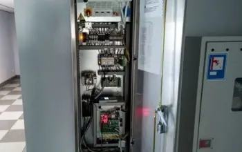 components of an elevator control system