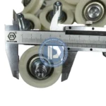mine cab eccentric door roller 48mm pfr 03 pfr.03000000 for fermator