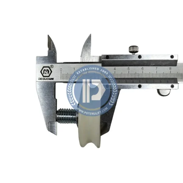 mine cab eccentric door roller 48mm pfr 03 pfr.03000000 for fermator