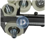 mine cab eccentric door roller 48mm pfr 03 pfr.03000000 for fermator