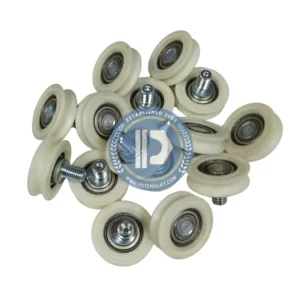 mine cab eccentric door roller 48mm pfr 03 pfr.03000000 for fermator