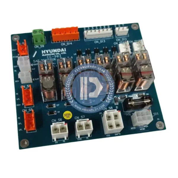 elevator pcb board cc 903 saf.20400506 version 1.6 for hyundai
