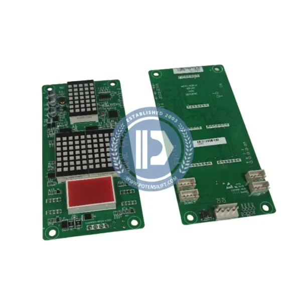 display board mctc hcb h with communication protocal for guangdong fuji