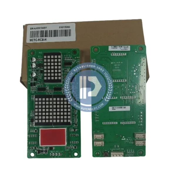 display board mctc hcb h with communication protocal for guangdong fuji