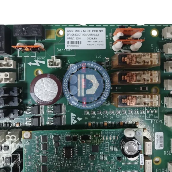 elevator pcb board gaa26800lc1 for otis