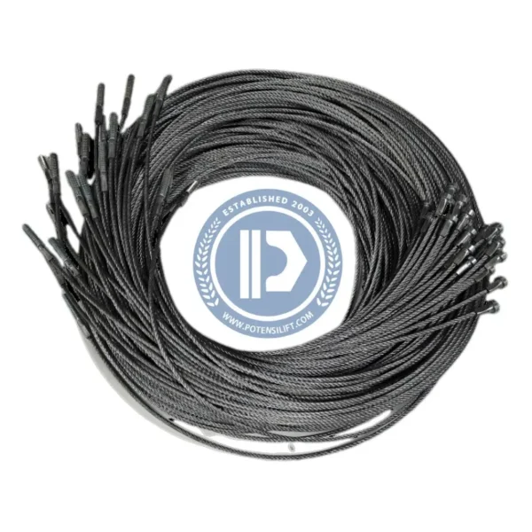synchronous air cord 4380mm fe018 0030 for fermator