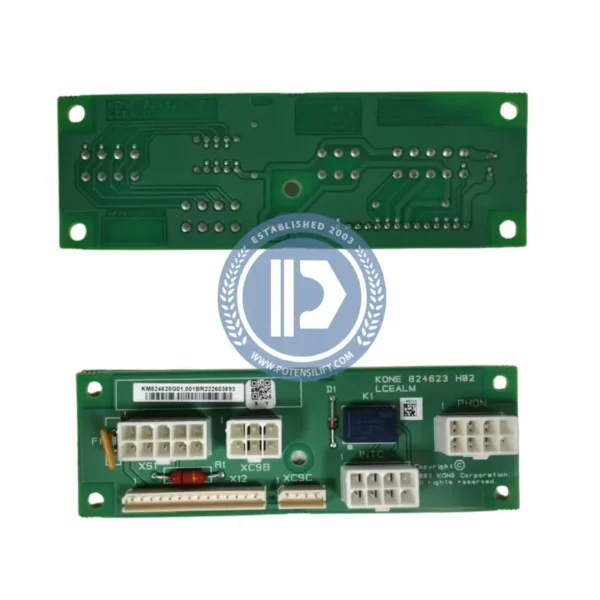 elevator communication board km824620g01 for kone