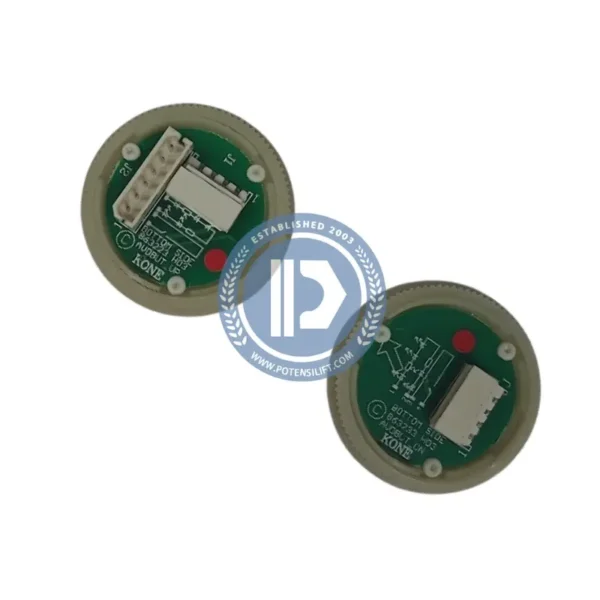 elevator lop kds300 button for kone 32mm red light