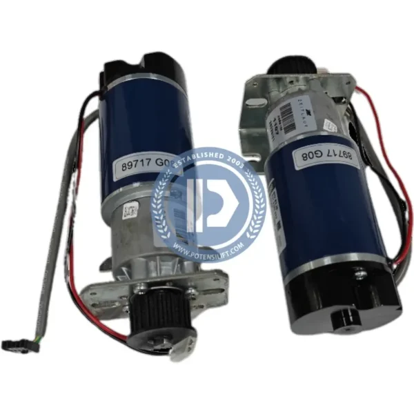 elevator door motor km89717g08 for kone