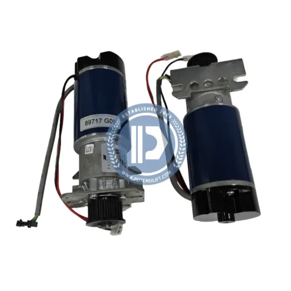 elevator door motor km89717g08 for kone