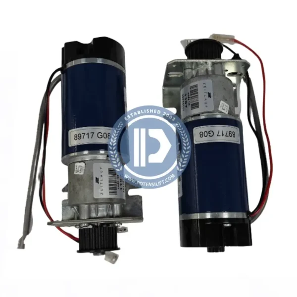 elevator door motor km89717g08 for kone