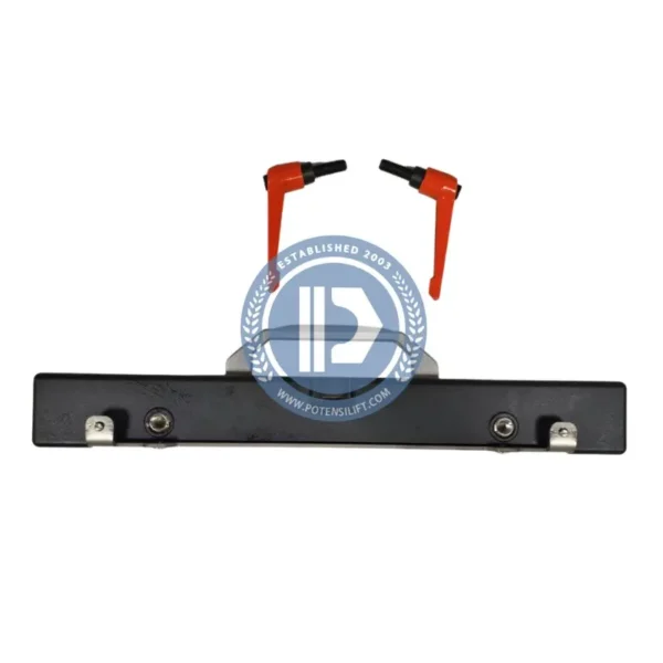 magnetic elevator guide rail connector