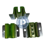 elevator guide shoe for mitsubishi t=10mm, middle hole