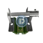 elevator guide shoe for mitsubishi t=10mm, middle hole