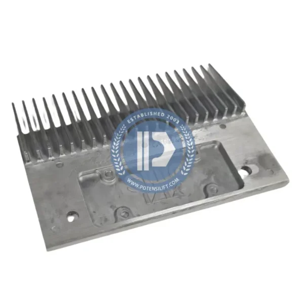 escalator comb plate xaa453av2 xop nc 199х145mm 22 teeth for otis
