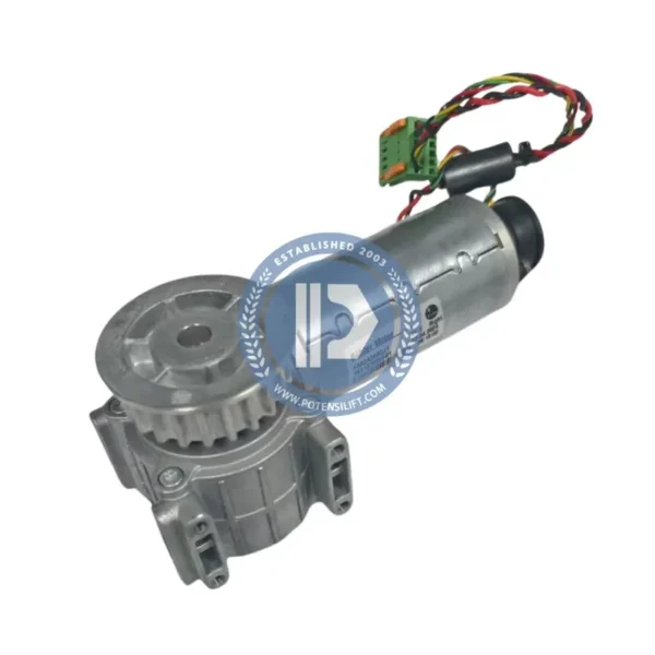 elevator door motor faa24350dj1 for otis