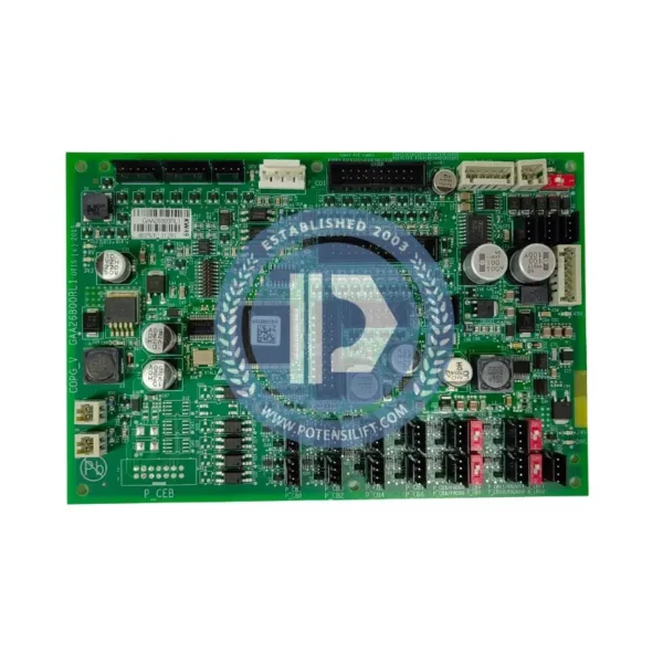 elevator pcb board copgv gaa26800rl1 for otis