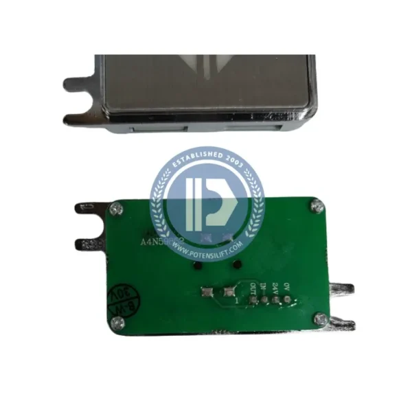 elevator button a4n59852 for otis white light without braille