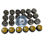 elevator button br36 for otis with braille blue light
