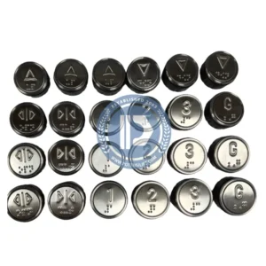 elevator button br36 for otis with braille blue light