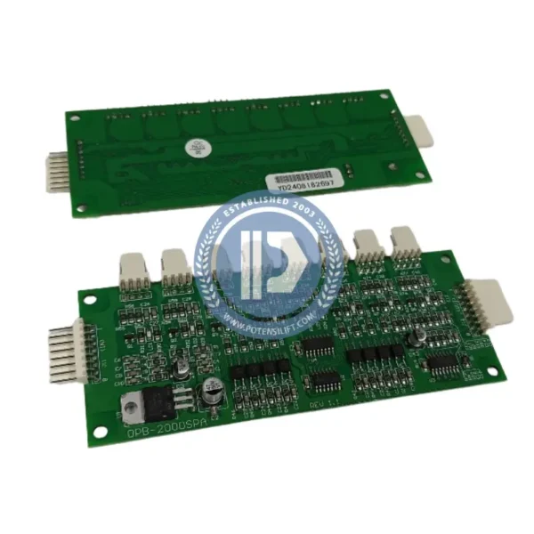elevator pcb board opb 2000spa for sigma