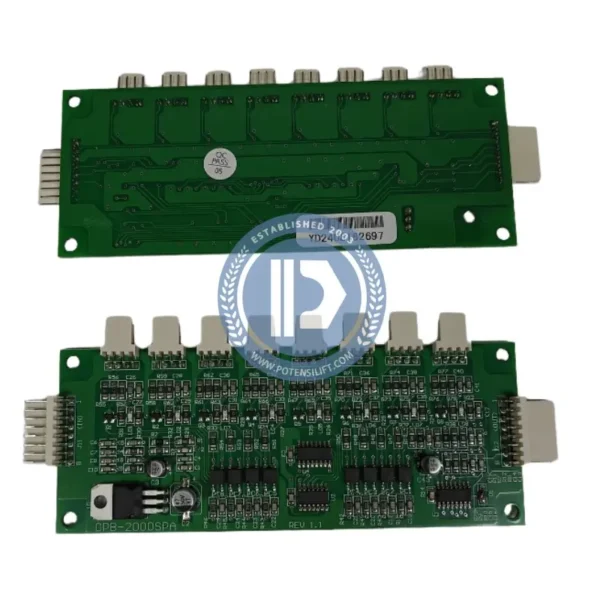 elevator pcb board opb 2000spa for sigma