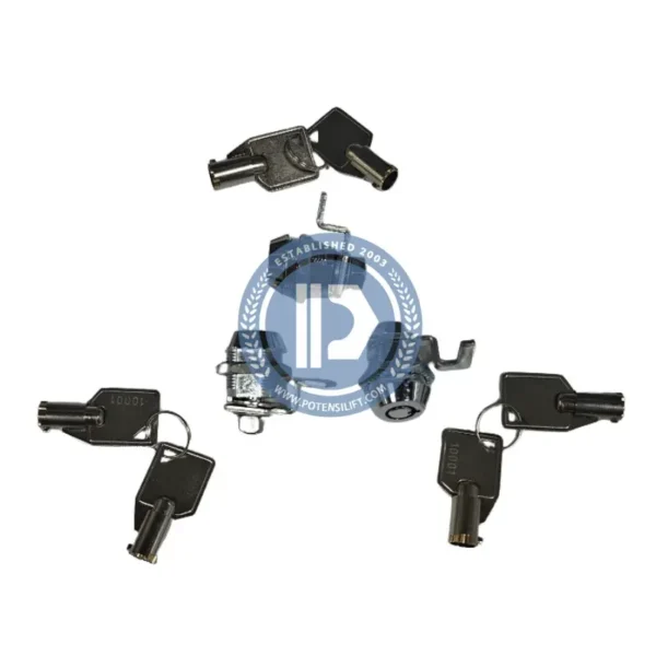 elevator car lock 10001 for sigma