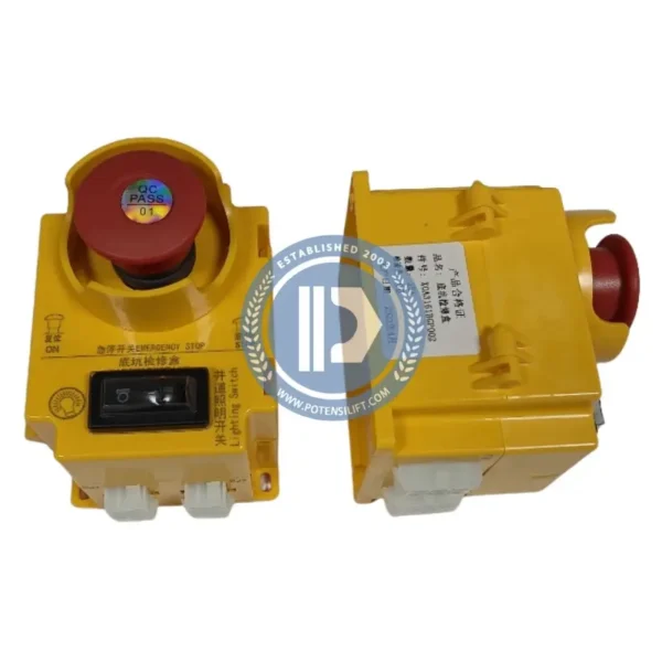 elevator pit inspection box xoa3161bcp002 for xio