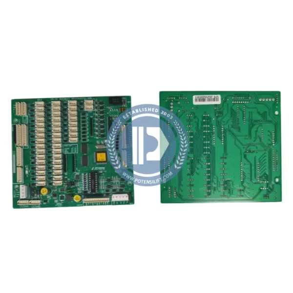 elevator pcb board opb 340 for hyundai