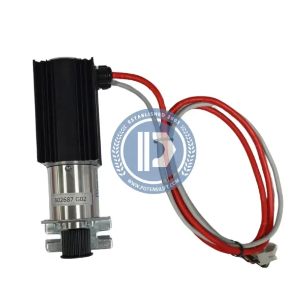 elevator amd d2 ip54 door motor km602687g02 for kone