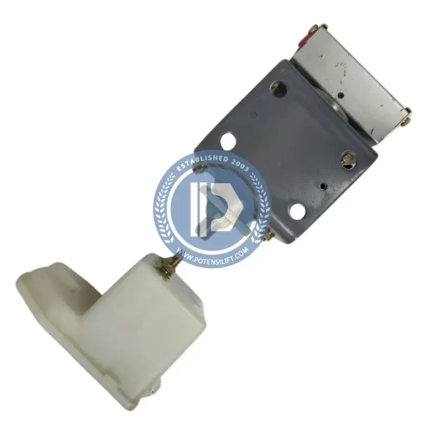 guide shoe + guide shoe bracket + oil box, guide rail t 8k for sigma