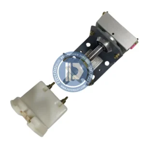 guide shoe + guide shoe bracket + oil box, guide rail t 8k for sigma